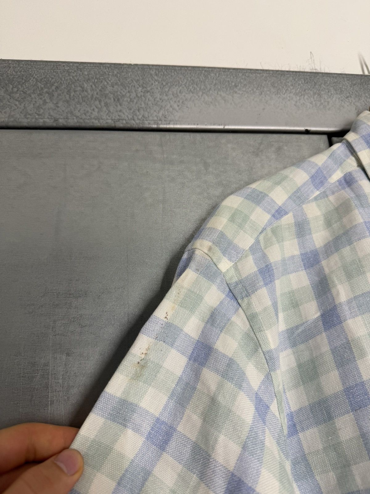 Loro Piana Loro Piana Linen Shirt Size US XXL / EU 58 / 5 - 10 Thumbnail