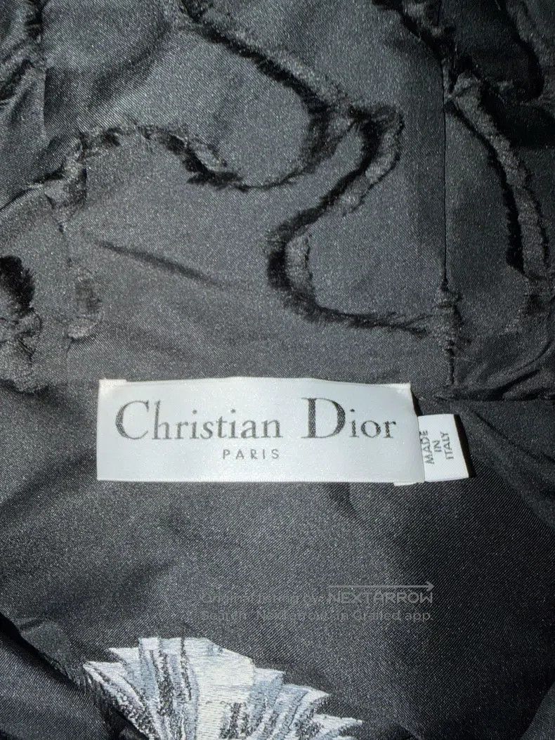 Dior Dior Super heavy industry embroidered jacket Size XS / US 0-2 / IT 36-38 - 3 Thumbnail