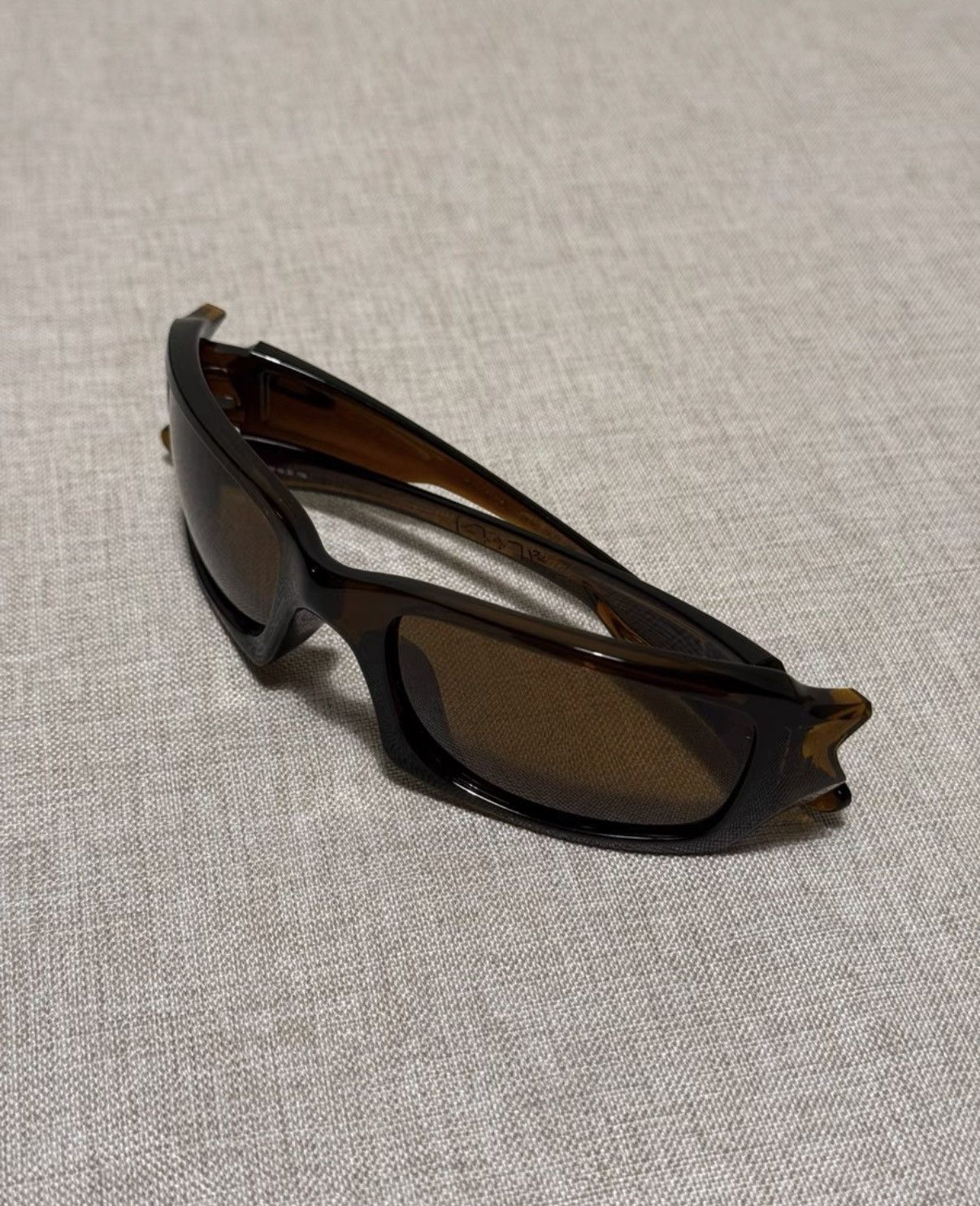 Oakley Oakley Five Squared Brown / Tortoise Sports Sunglasses K24 Size ONE SIZE - 7 Thumbnail