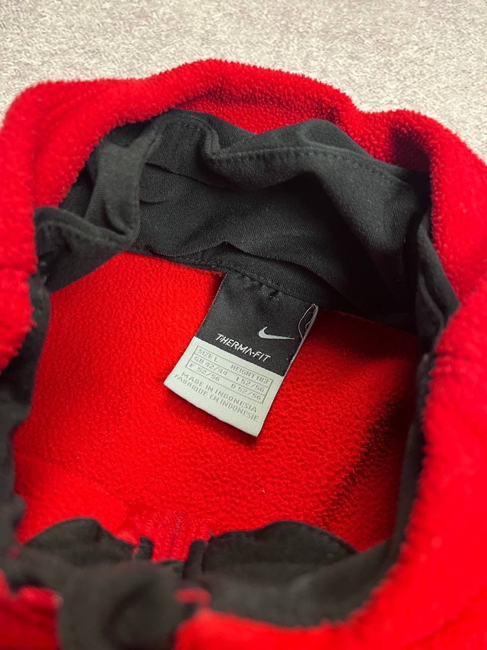 Nike Vintage 90s Nike Fleece Sherpa Y2K Retro Jacket L Size US L / EU 52-54 / 3 - 3 Thumbnail