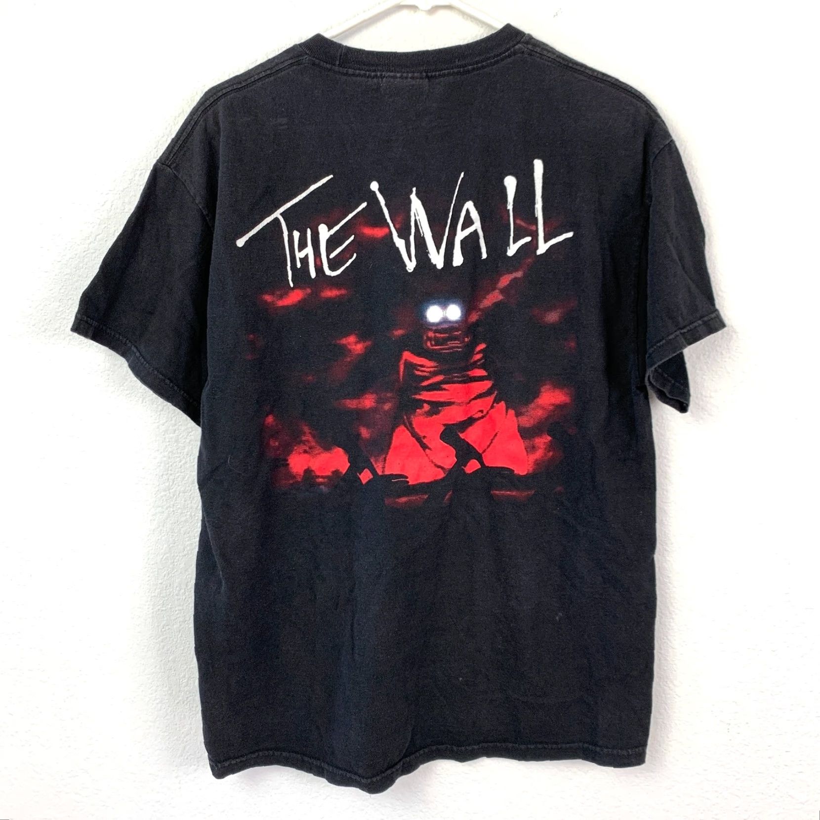 Vintage VINTAGE Tennessee River Pink Floyd T-Shirt Men’s Black L 100% Cotton Band Tee Size US L / EU 52-54 / 3 - 6 Thumbnail