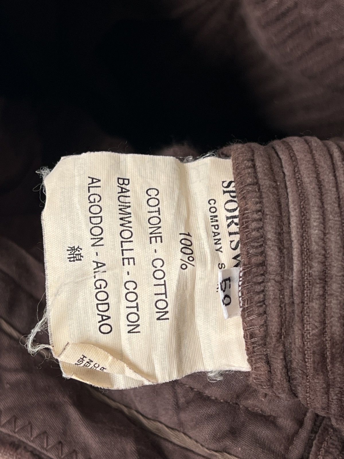 C.P. Company C.P Company Corduroy Pants Size US 32 / EU 48 - 5 Thumbnail