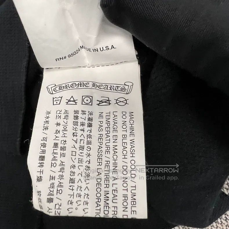 Chrome Hearts CHROME HEARTS Size S Star Scroll Sanskrit Waffle Long-Sleev Size US S / EU 44-46 / 1 - 6 Thumbnail