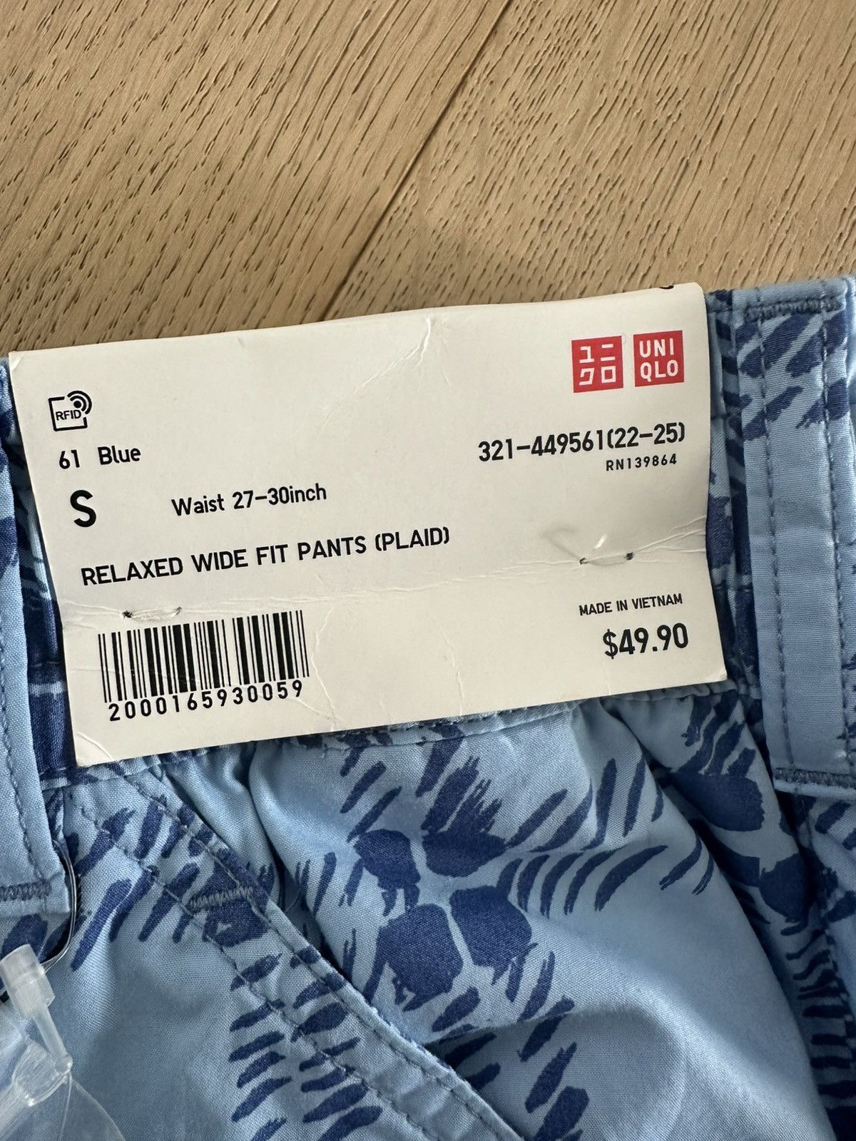 Marni × Uniqlo Marni x Uniqlo Wide Fit Pants Size US 28 / EU 44 - 3 Thumbnail