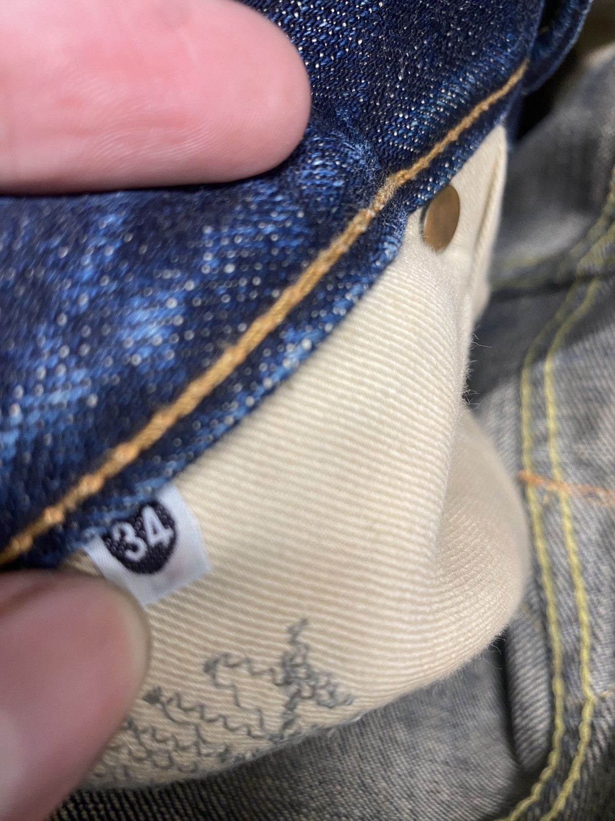 Japanese Brand × Kapital × Other Kapital Century Patchwork Denim Size US 33 - 6 Thumbnail