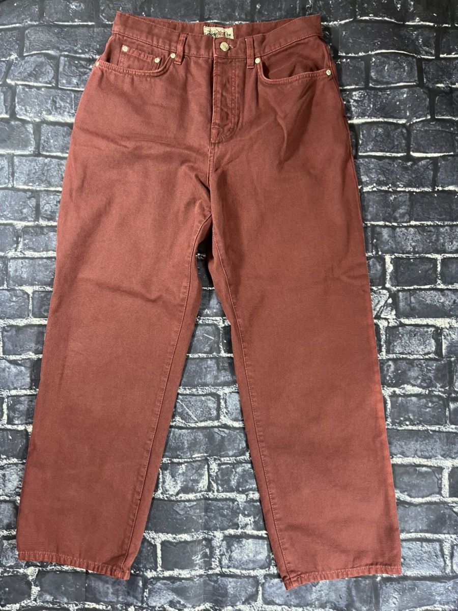 Stussy Stussy BigOL Jean Size US 30 / EU 46 - 1 Thumbnail
