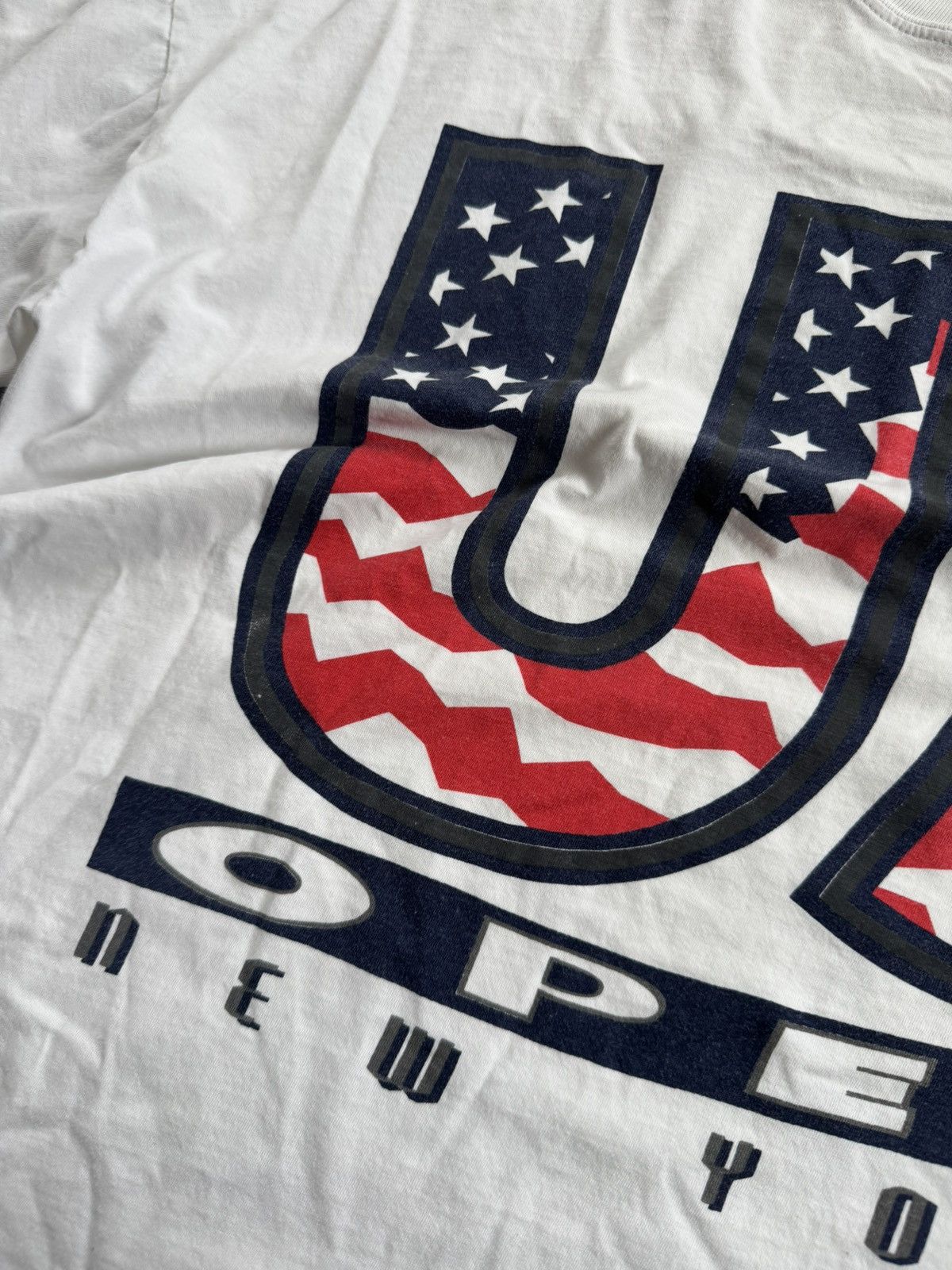 Fila Fila retro vintage USA 🇺🇸 open New York tee tshirts 90s Size US L / EU 52-54 / 3 - 10 Thumbnail