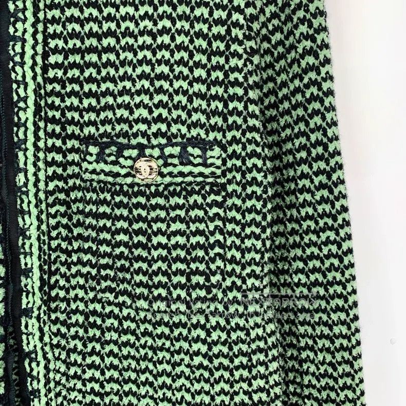 Chanel Chanel Double C buckle cashmere round neck small fragrant Size XS / US 0-2 / IT 36-38 - 4 Thumbnail