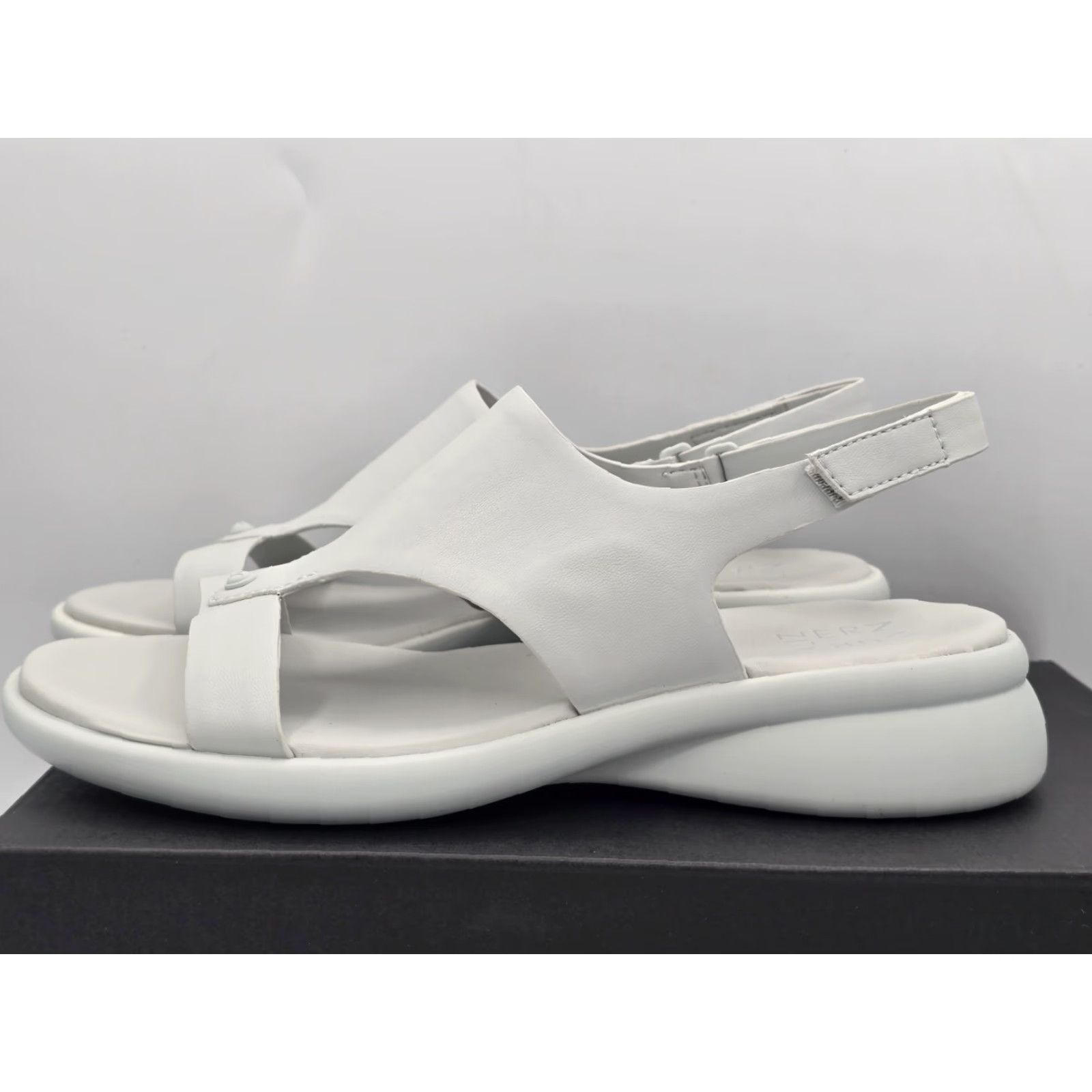 Naturalizer Naturalizer Lillian Slingback Sandal Mist Grey 8 WIDE Women Shoes Womens Sandal NIB Size US 8 / IT 38 - 5 Thumbnail