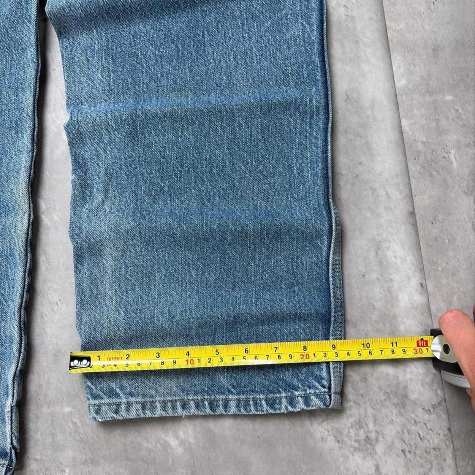 Dickies Y2K Dickies Grunge Baggy Distressed Carpenter Denim Jeans Size US 34 / EU 50 - 8 Thumbnail