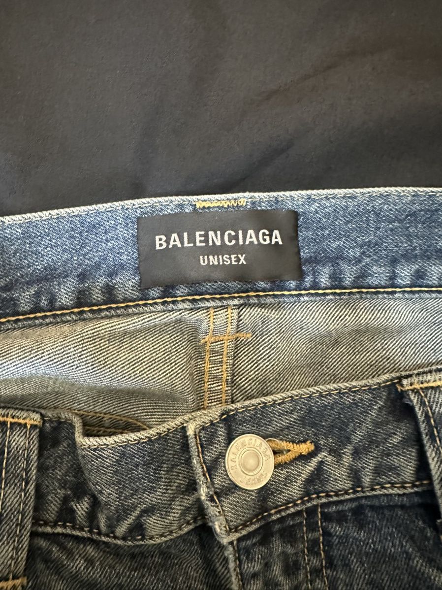 Balenciaga Balenciaga Lost Tapes Blue Flare Denim Size US 32 / EU 48 - 8 Thumbnail
