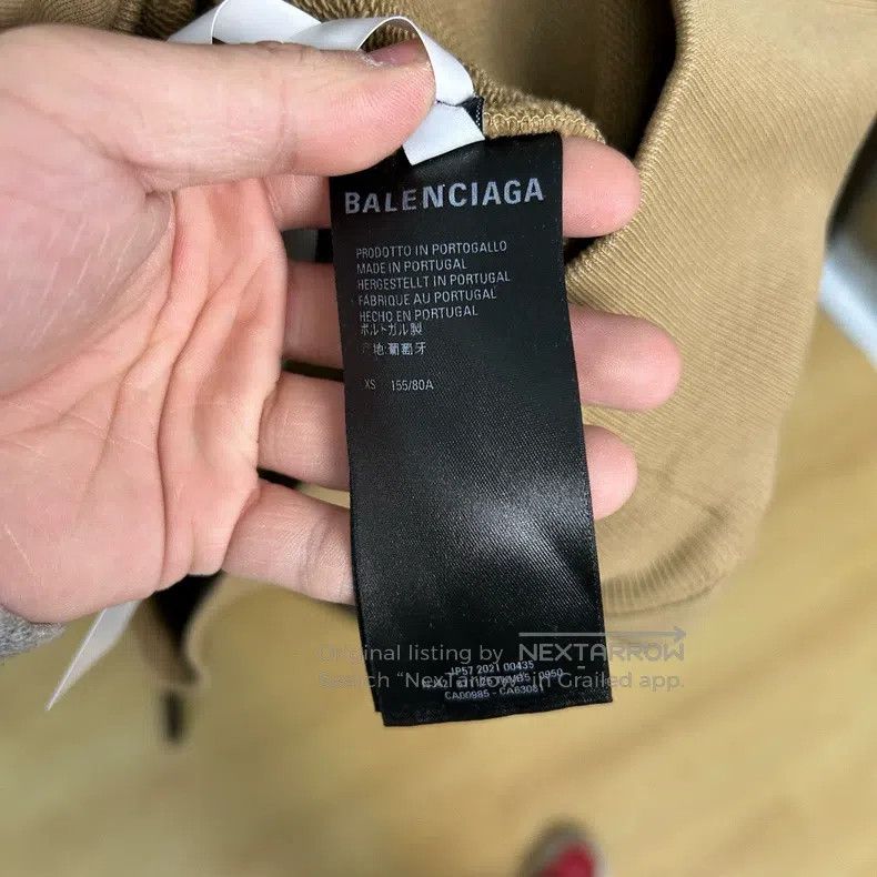 Balenciaga Balenciaga Sweatshirt Size US XS / EU 42 / 0 - 4 Thumbnail