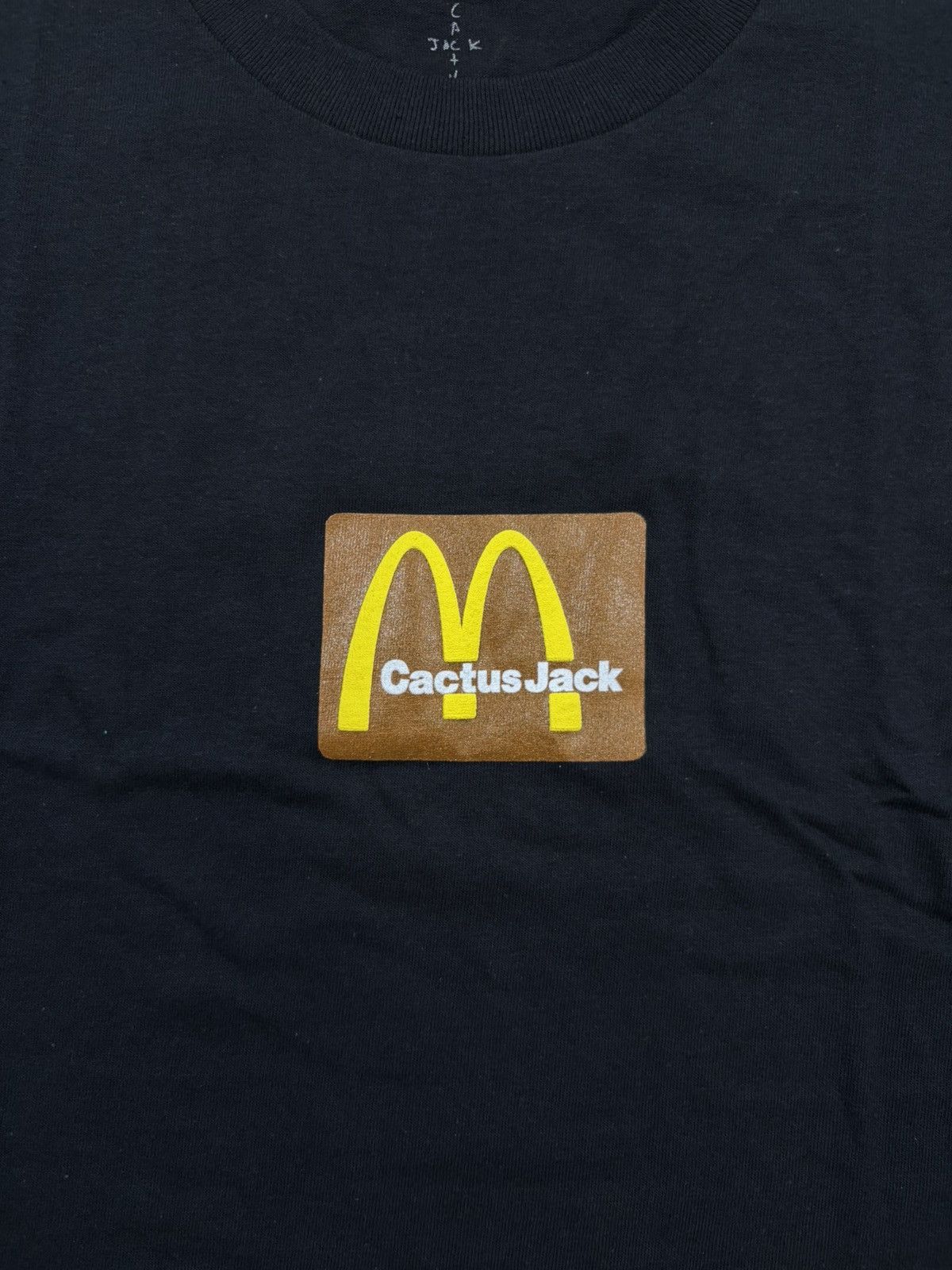 Travis Scott Travis Scott x McDonalds Sesame Inv T-Shir, Black Size US L / EU 52-54 / 3 - 4 Thumbnail