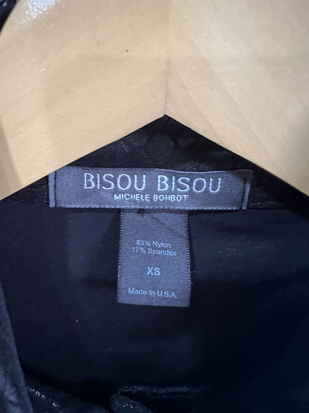 Other 🔥Vintage Bisou Bisou Michele Bohbot Snakeskin Shirt Size XS / US 0-2 / IT 36-38 - 8 Thumbnail