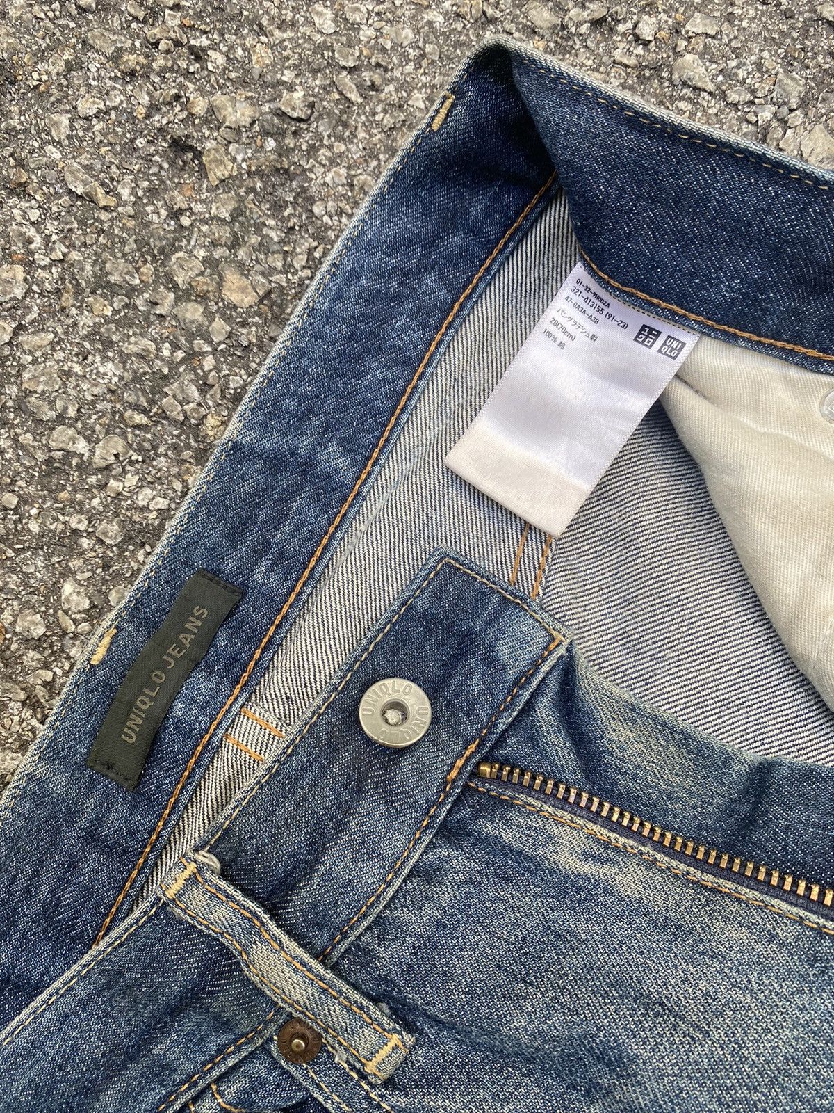 Japanese Brand Japanese Denim Distressed Jeans Punk Grunge Size US 28 / EU 44 - 5 Thumbnail