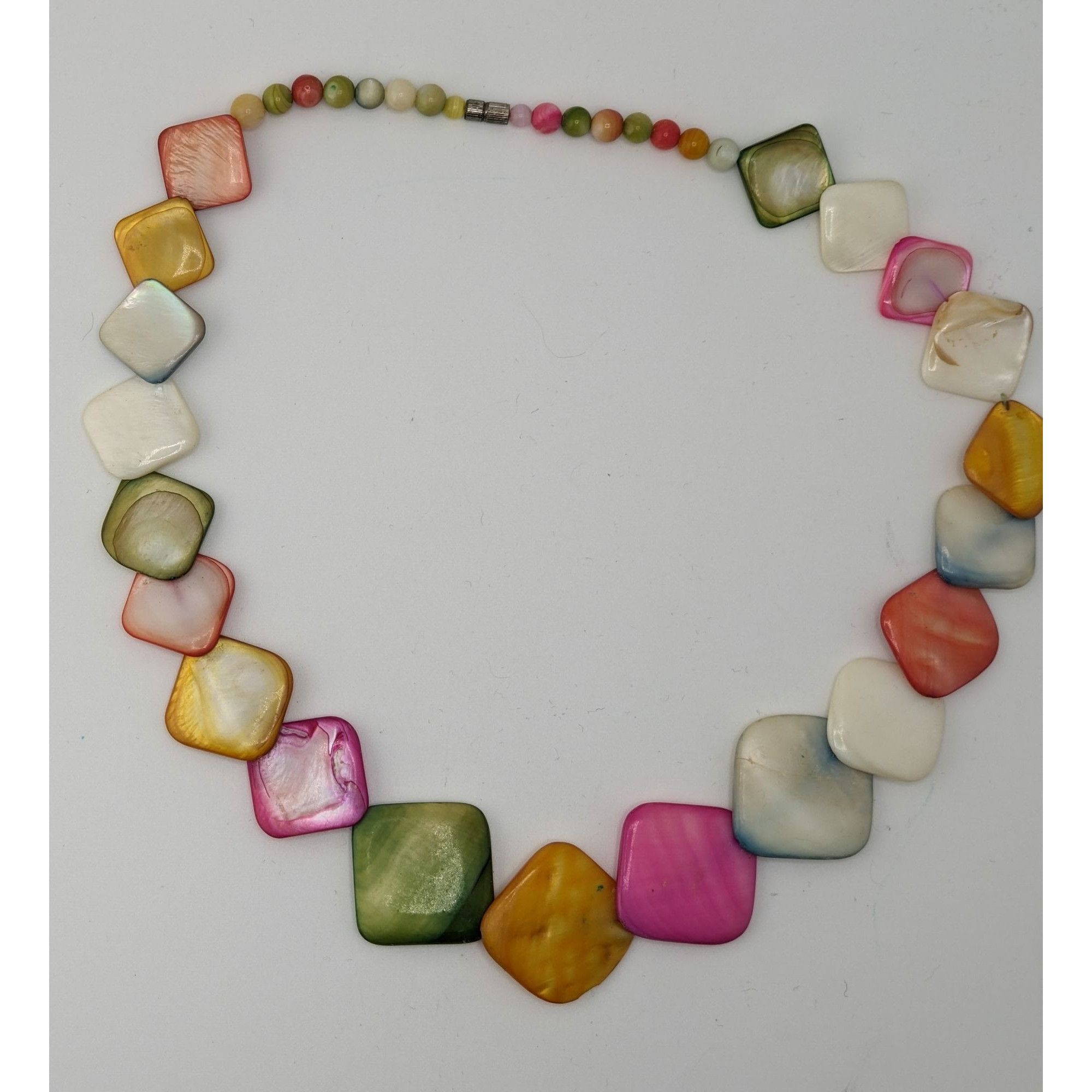 Other Vintage Mermaidcore Rainbow Shell Necklace Size ONE SIZE - 5 Thumbnail
