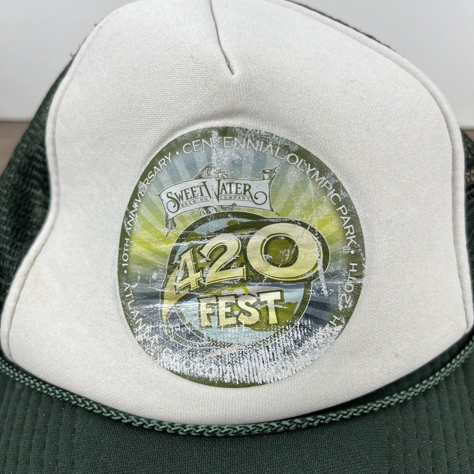 Other 420 Fest Hat Sweet Water Brewing Hat Snapback Adjustable Adu Size ONE SIZE - 8 Thumbnail
