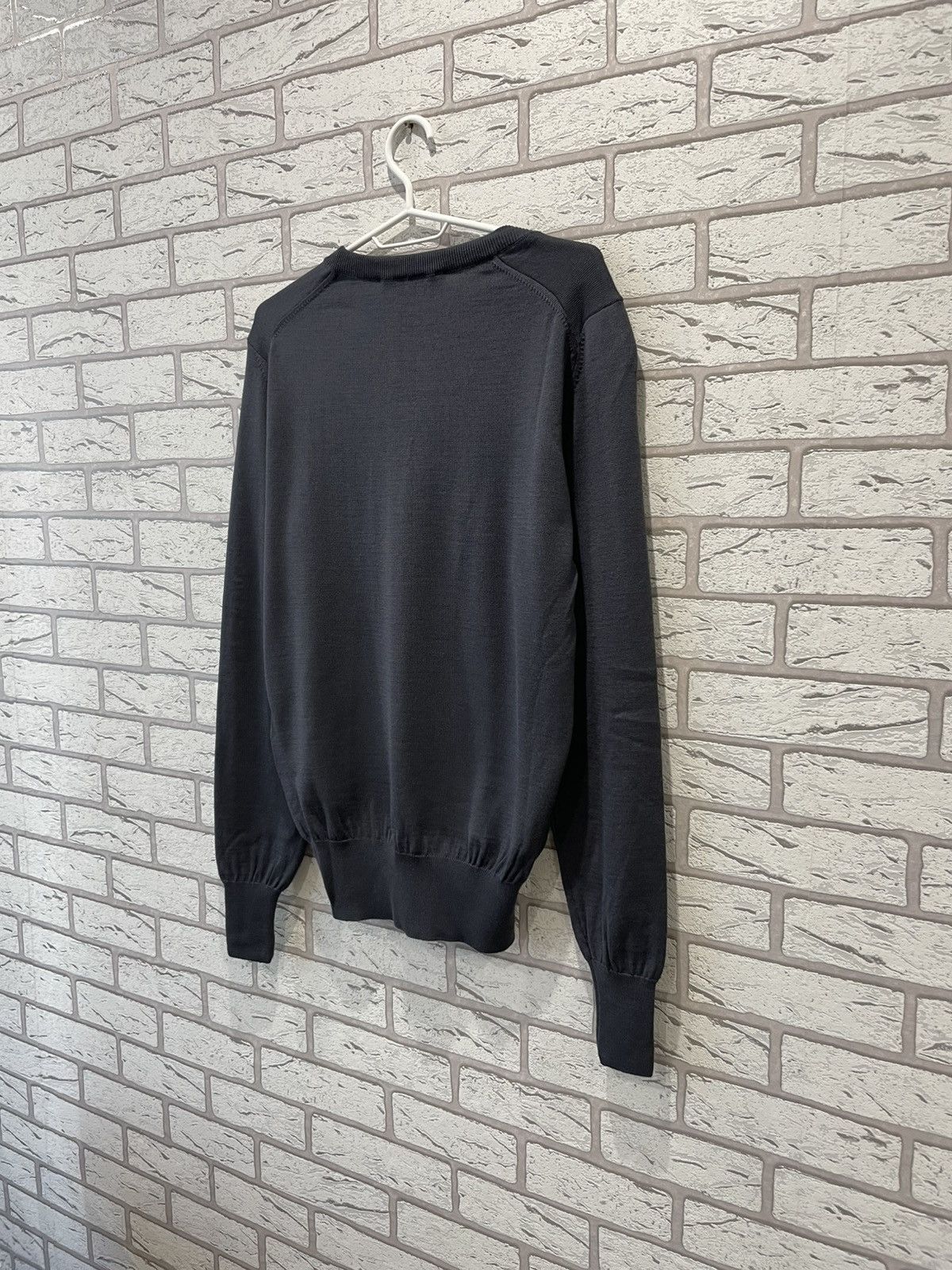 Designer × Japanese Brand T/SEHNE Thomas Sehne Summer / 2020 Collection Wool Sweater Size US M / EU 48-50 / 2 - 13 Thumbnail