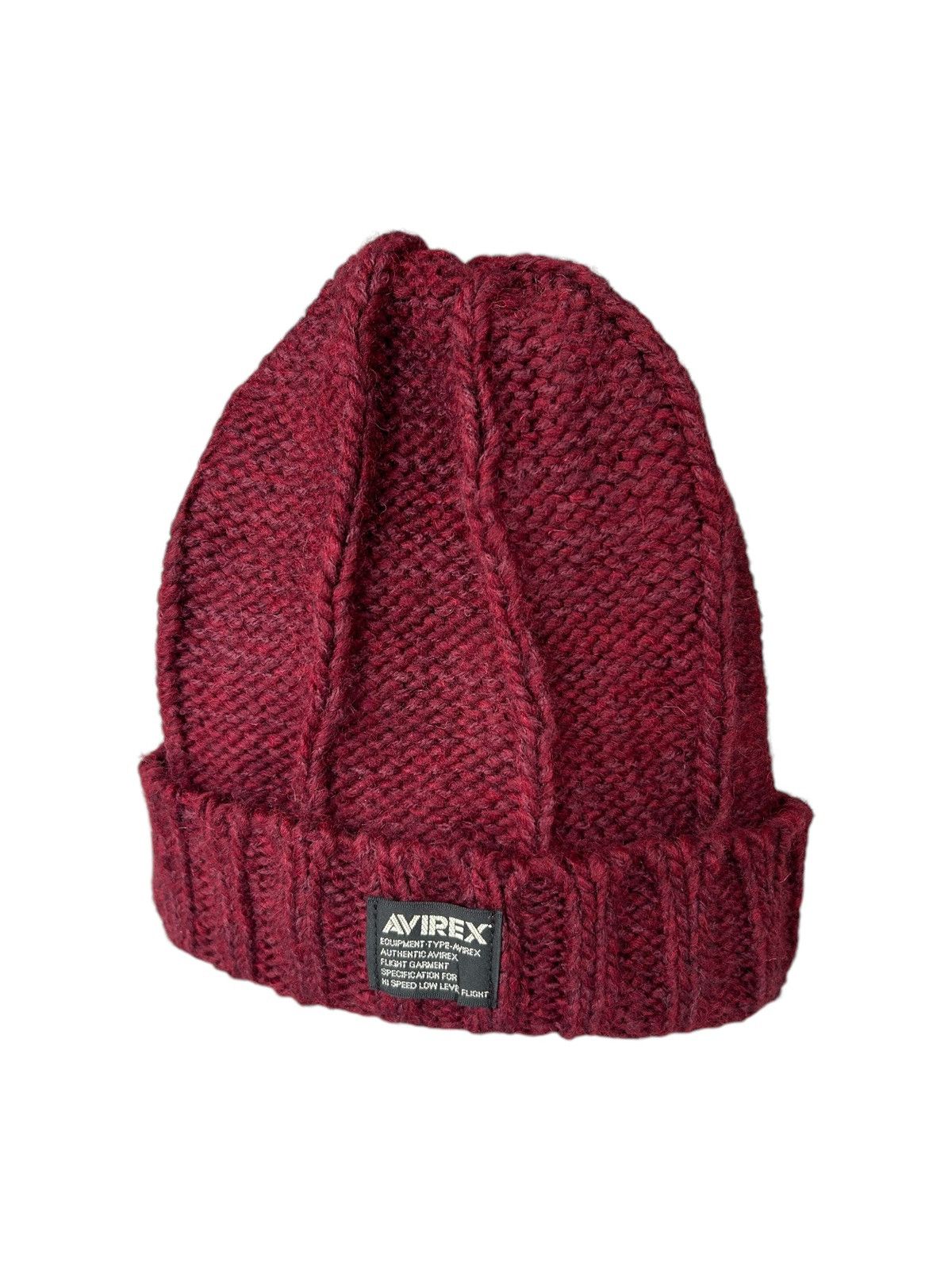 Japanese Brand × Kapital × Vintage Avirex Crochet Knitted Beanie Hats ☠️☠️ Size ONE SIZE - 1 Thumbnail