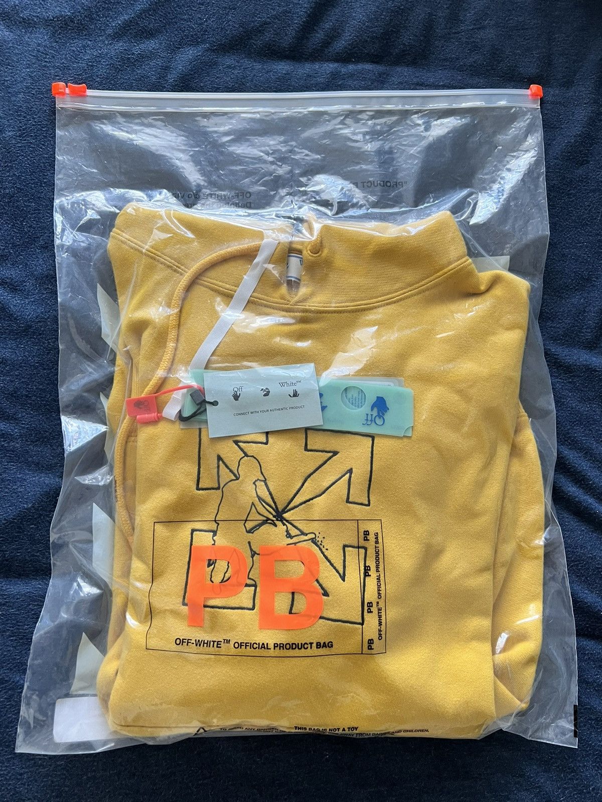 Off-White Off-White Hoodie Size US S / EU 44-46 / 1 - 10 Thumbnail