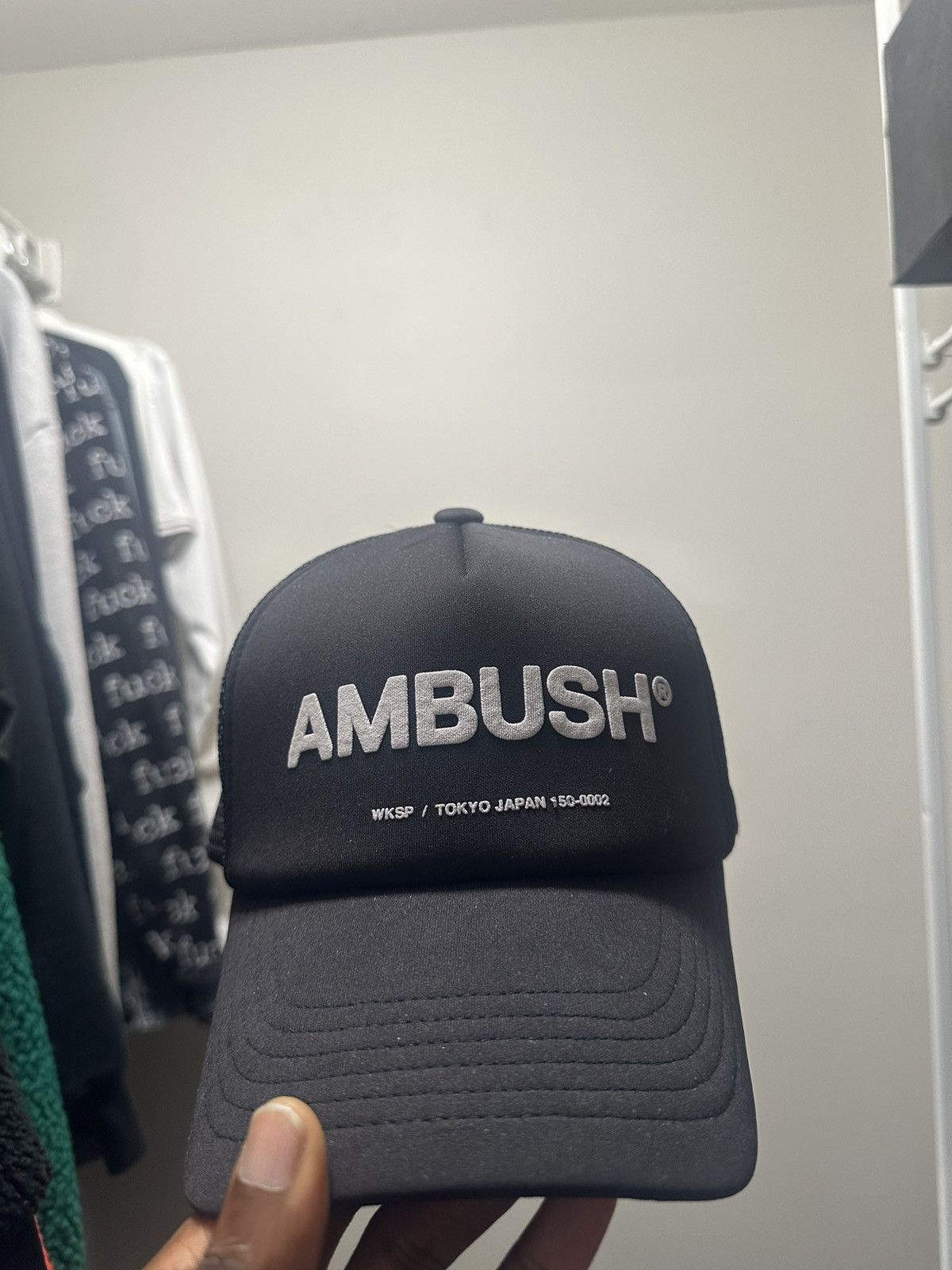 Ambush Design Classic Logo Baseball Cap Size ONE SIZE - 2 Thumbnail