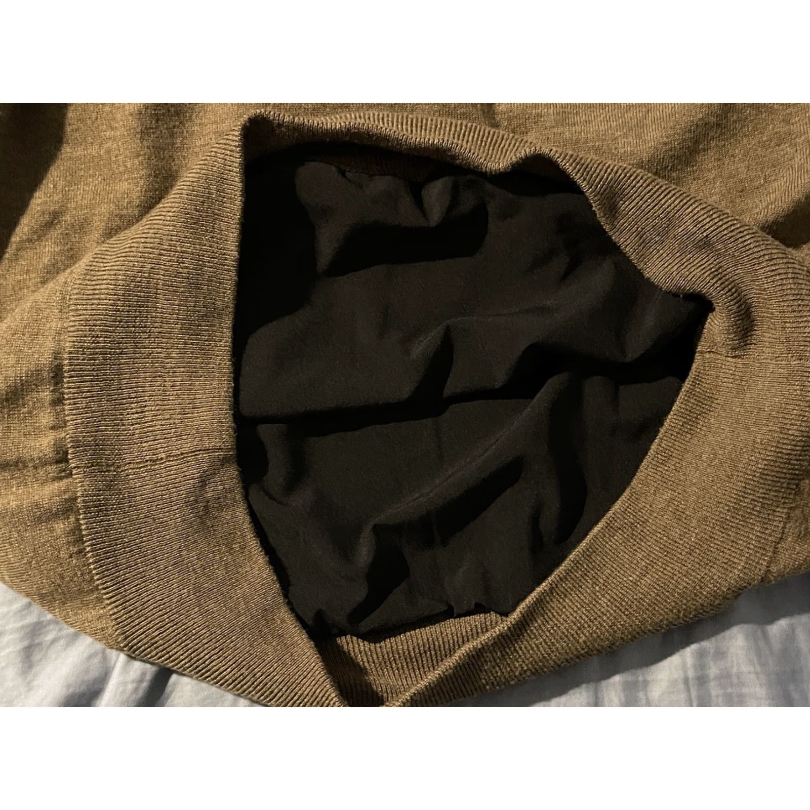 Peter Millar PETER MILLAR 1/4 ZIP Brown Large 100% Merino Wool Golf Lined Sweater EUC Mens Knit Zipper Wind Stop Logo Front Regular Size L Size US L / EU 52-54 / 3 - 6 Thumbnail