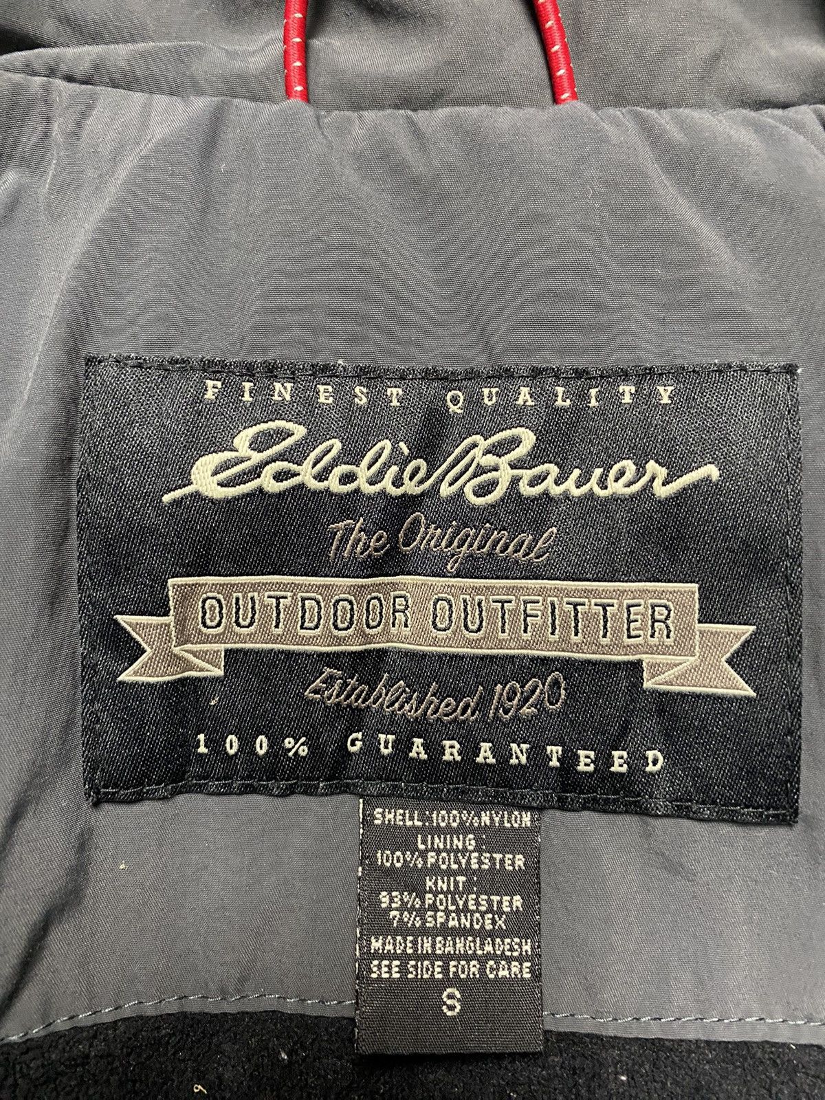 Eddie Bauer × Vintage Eddie Bauer Outdoor Outfitters Classic Nylon Vest Size US S / EU 44-46 / 1 - 5 Thumbnail