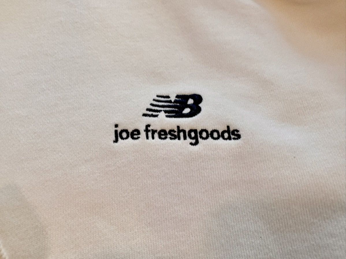 Joe Freshgoods × New Balance Joe Freshgoods NB “Inside Voices” Hoodie Cream Size S Size US S / EU 44-46 / 1 - 11 Thumbnail