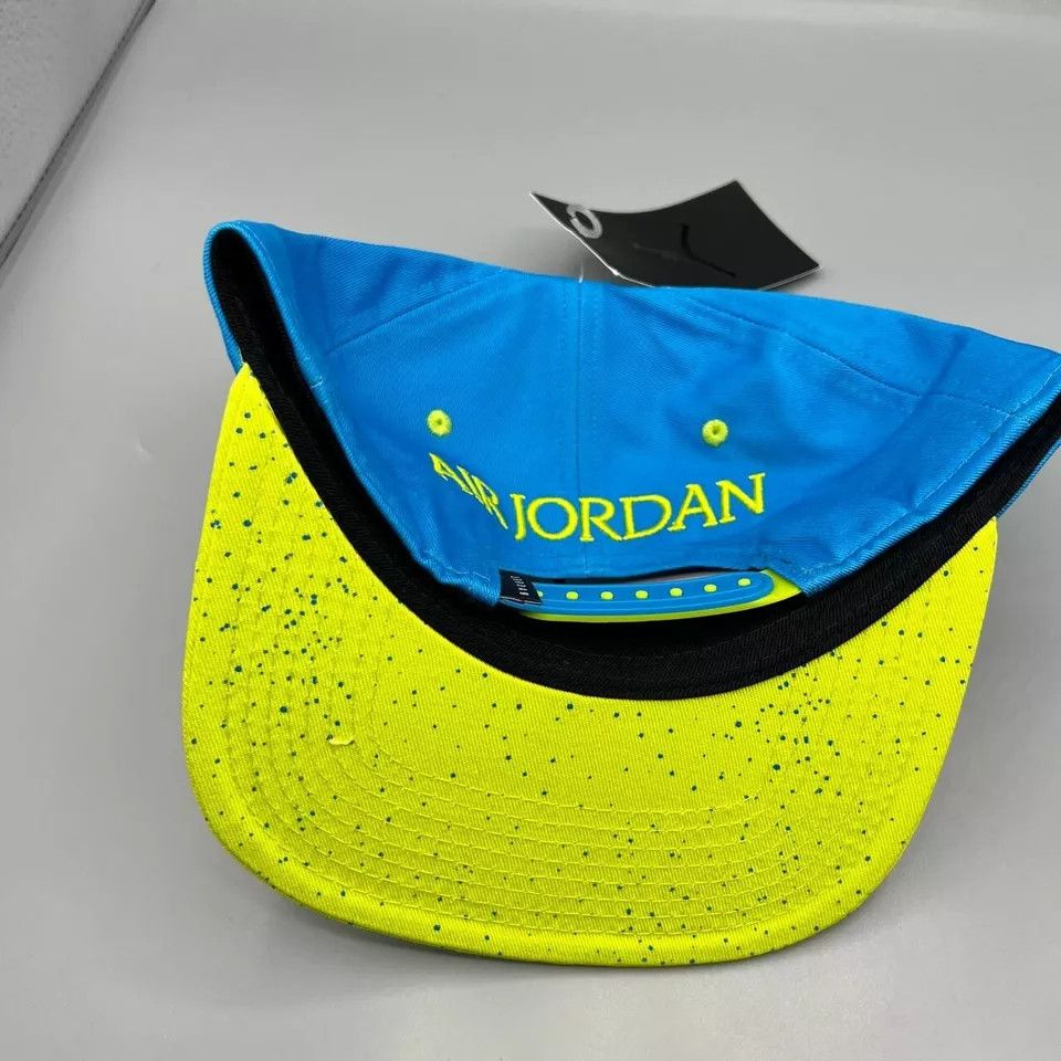 Jordan Brand Air Jordan Pro Hat Men Classic Cement Jumpman Snap Back Cap Size ONE SIZE - 4 Thumbnail
