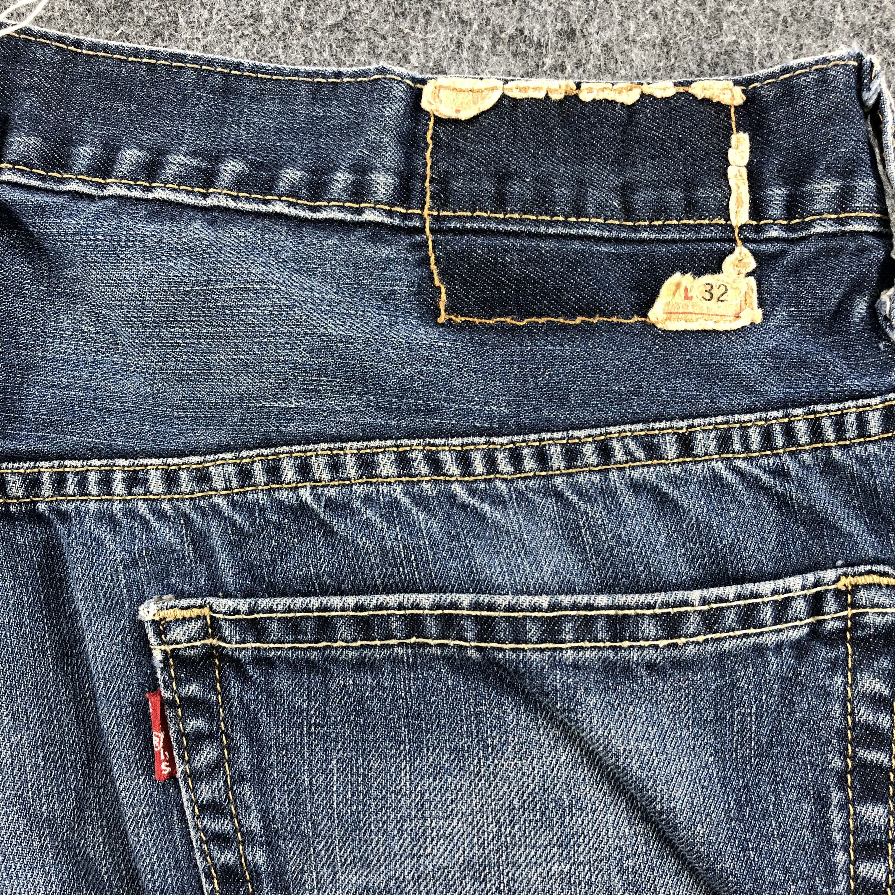 Levi's Vintage Levis 569 Jeans-J1164 Size US 35 - 5 Thumbnail