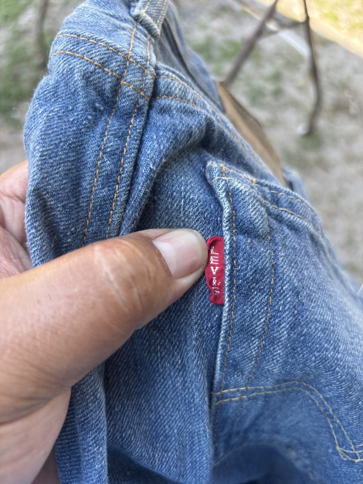Levi's Levis 501 Zxx Selvedge Jeans Size US 26 / EU 42 - 6 Thumbnail