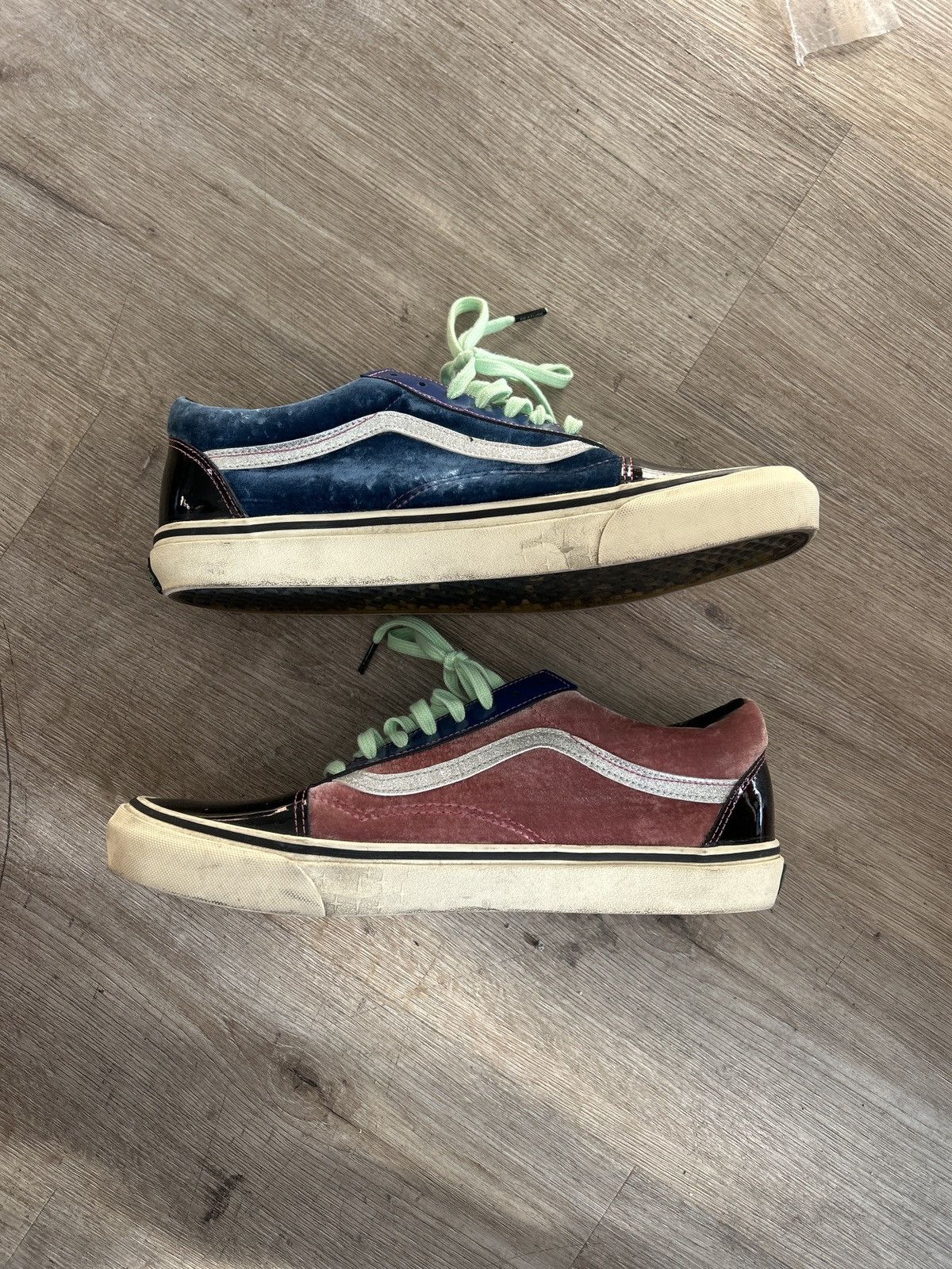 Vans × Wacko Maria Vans Wacko Maria Old Skool Size US 13 / EU 46 - 2 Thumbnail