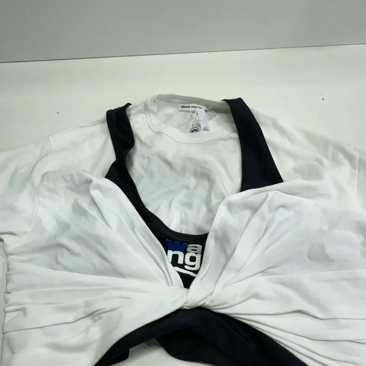 Alexander Wang Alexander Wang SS21 Short Sleeve T-Shirt - Size L / US 10 / IT 46 - 5 Thumbnail