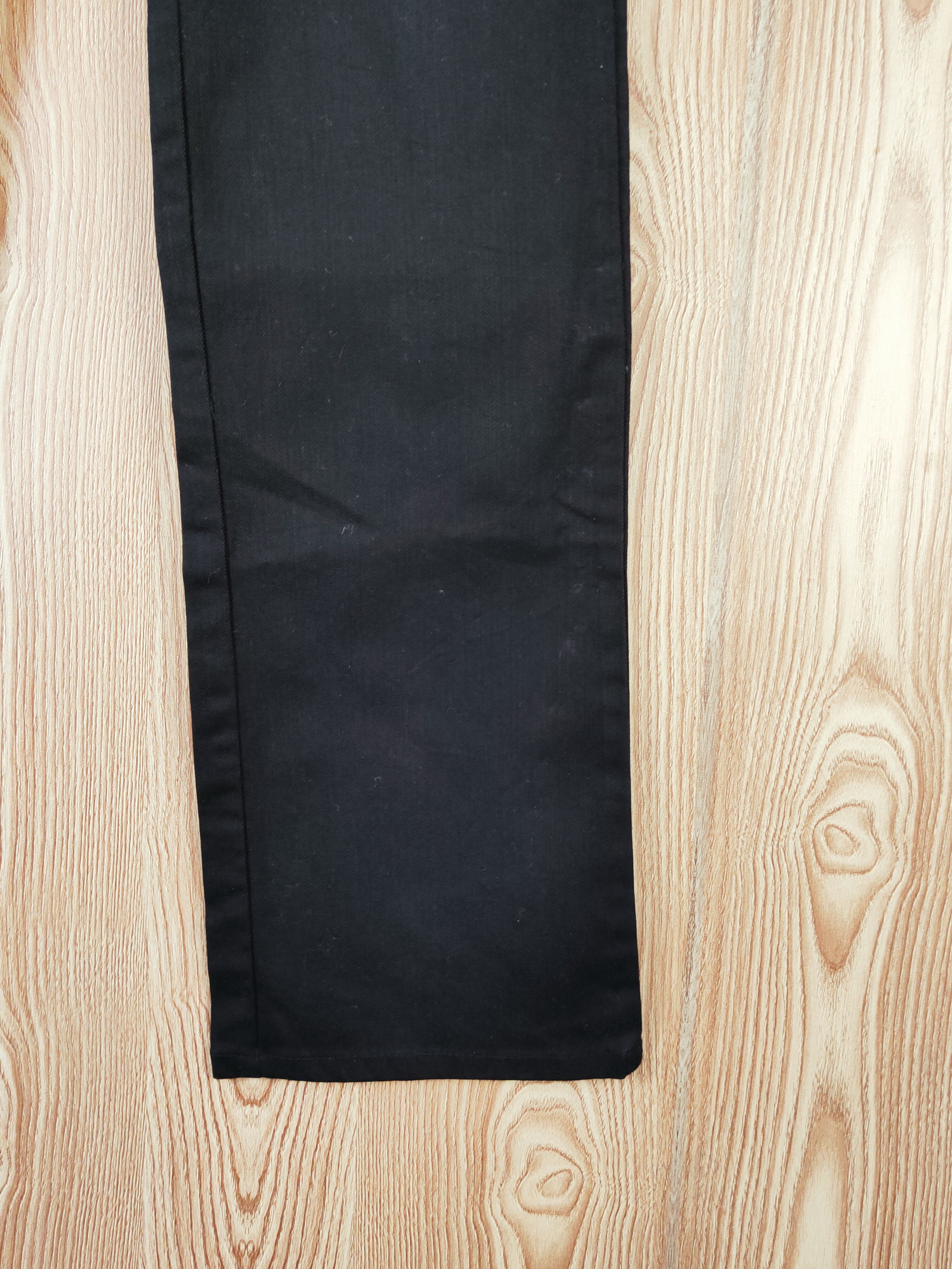 Japanese Brand Cook Jeans Black Multipocket Casual Pants #W930 Size 30" / US 8 / IT 44 - 6 Thumbnail