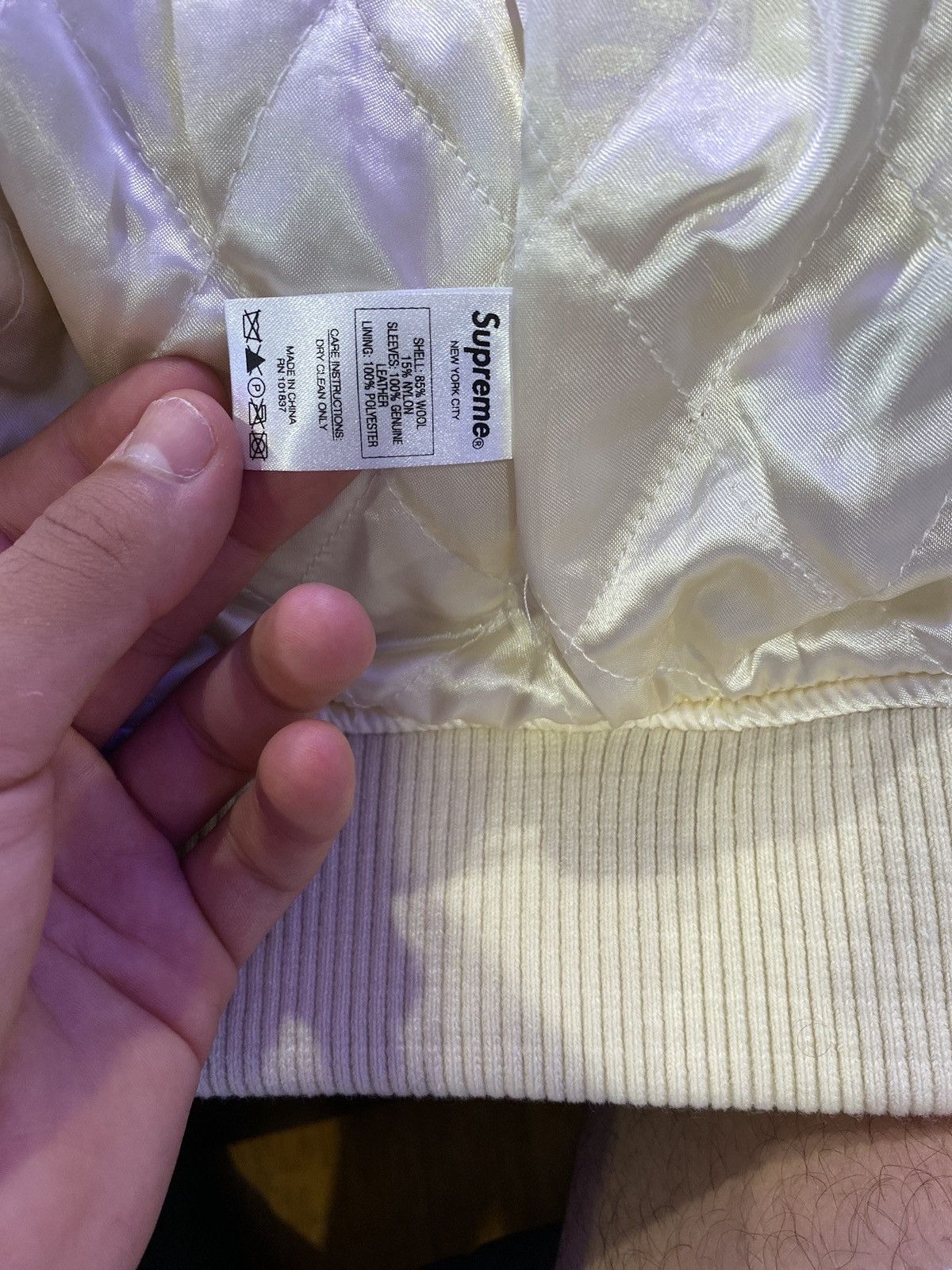Supreme Supreme gonz varsity jacket Size US M / EU 48-50 / 2 - 4 Thumbnail