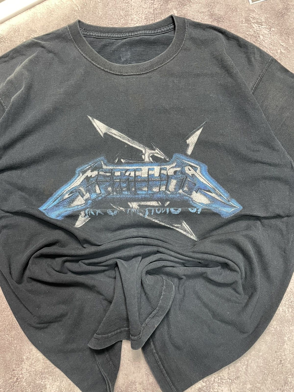 Metallica Vintage Metallica Sick Of The Studio Band T Shirt Size US XL / EU 56 / 4 - 6 Thumbnail