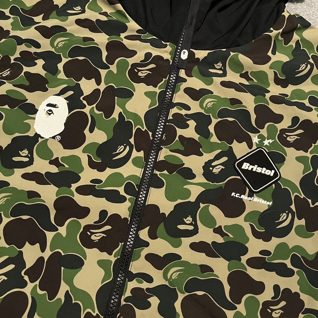 Bape × F.C.R.B A Bathing Ape Bape F.C.R.B Separate Practice Zip Up Jacket Size US XL / EU 56 / 4 - 4 Thumbnail