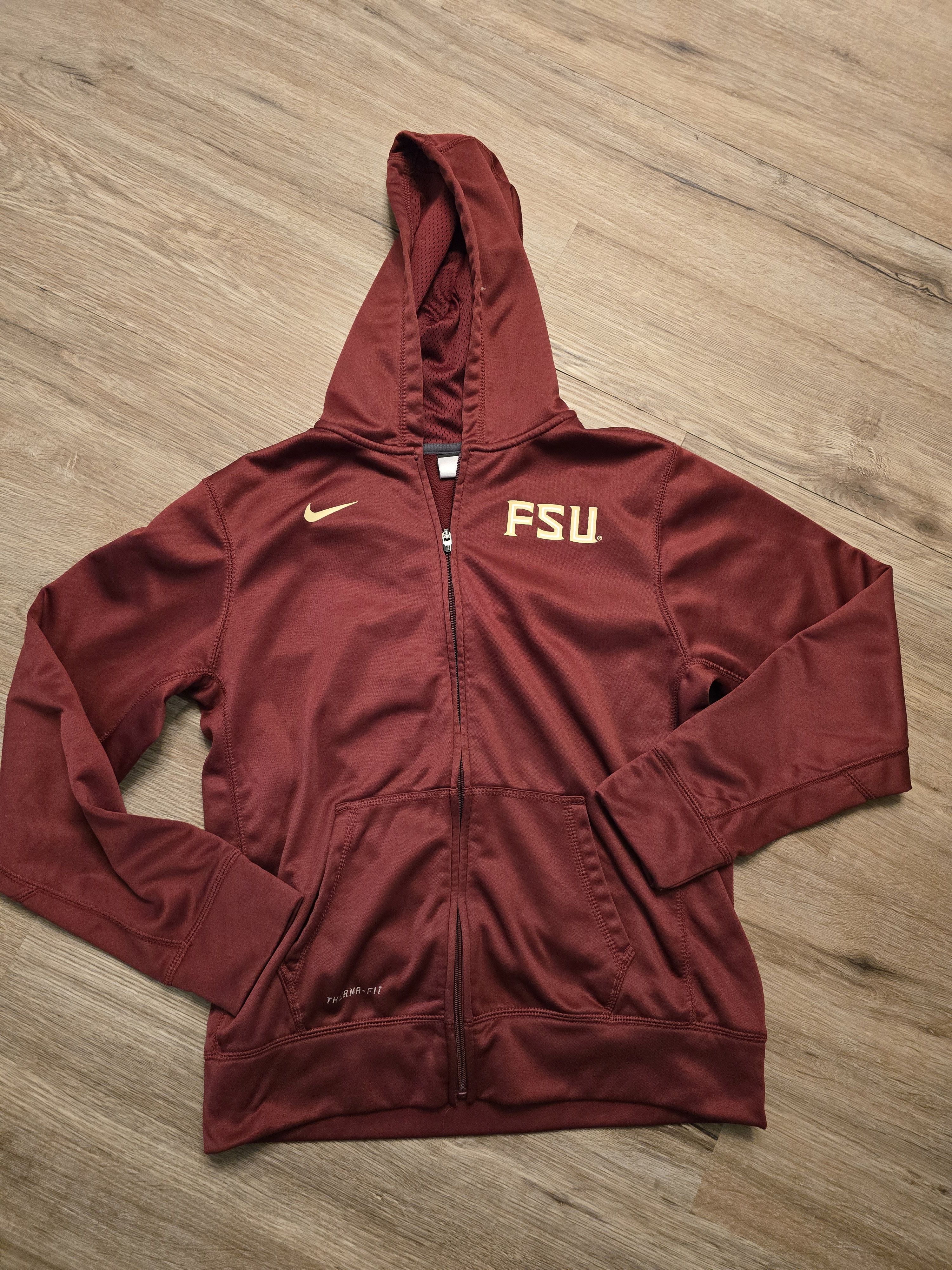 Nike Nike Therma Fit Florida State Seminoles Women's Jacket XL Size XL / US 12-14 / IT 48-50 - 2 Thumbnail