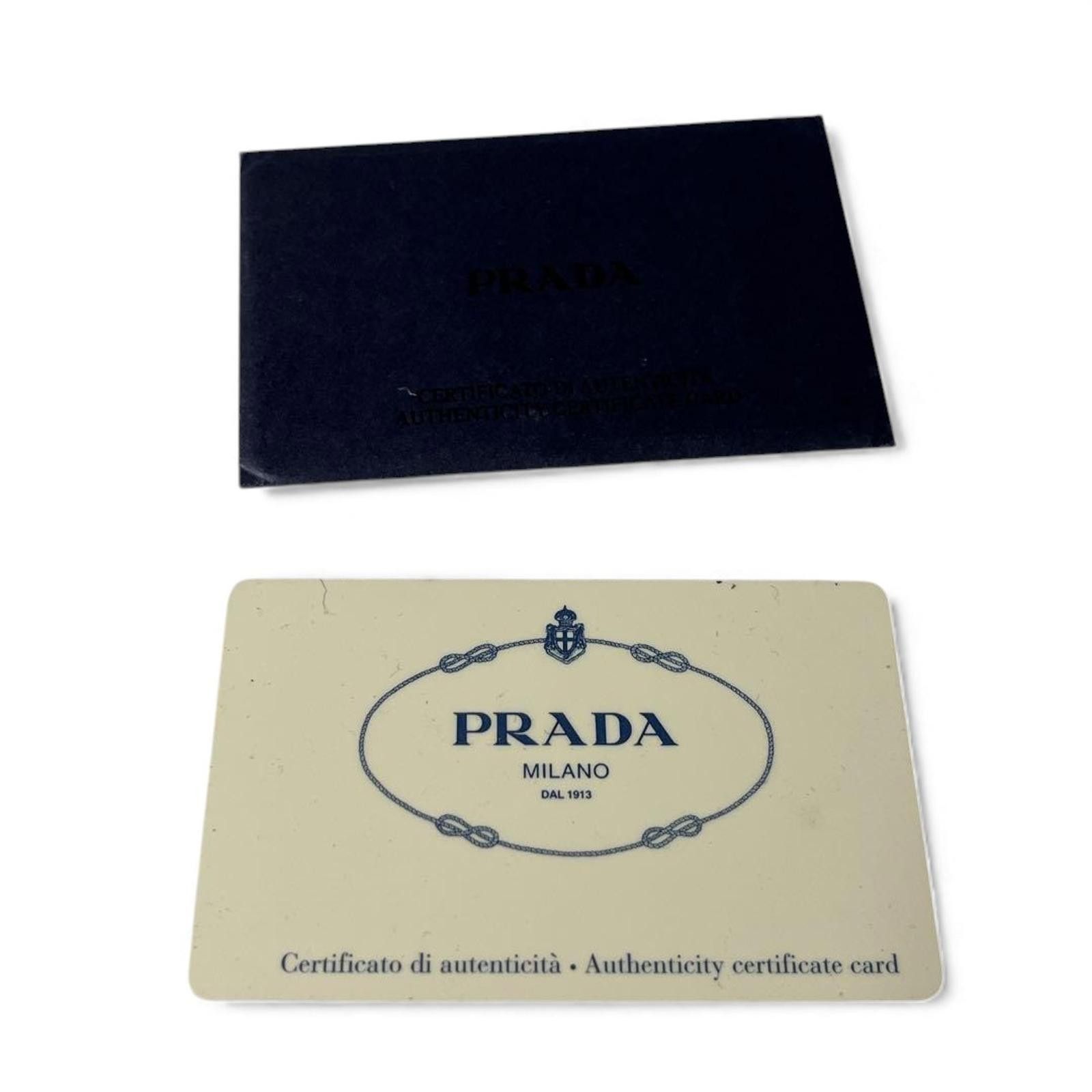 Prada Prada - Quilted Nylon Handbag Gold Accents Size ONE SIZE - 9 Thumbnail