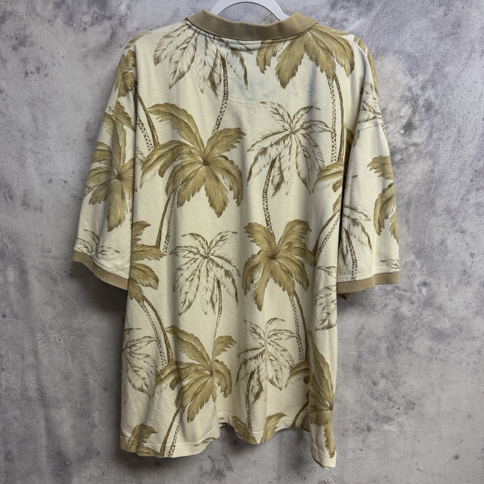Ocean Pacific Vintage Op Sport Ocean Pacific Floral Polo Shirt Mens 2XL Size US XXL / EU 58 / 5 - 2 Thumbnail