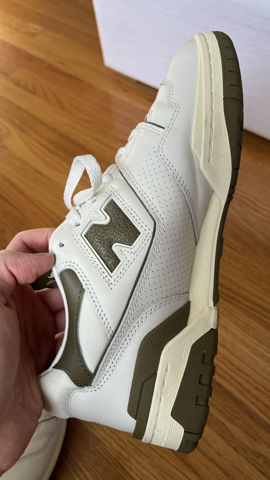 Aime Leon Dore × New Balance ALD NB550 New Balance Olive Aime Leon Dore Size US 10.5 / EU 43-44 - 4 Thumbnail