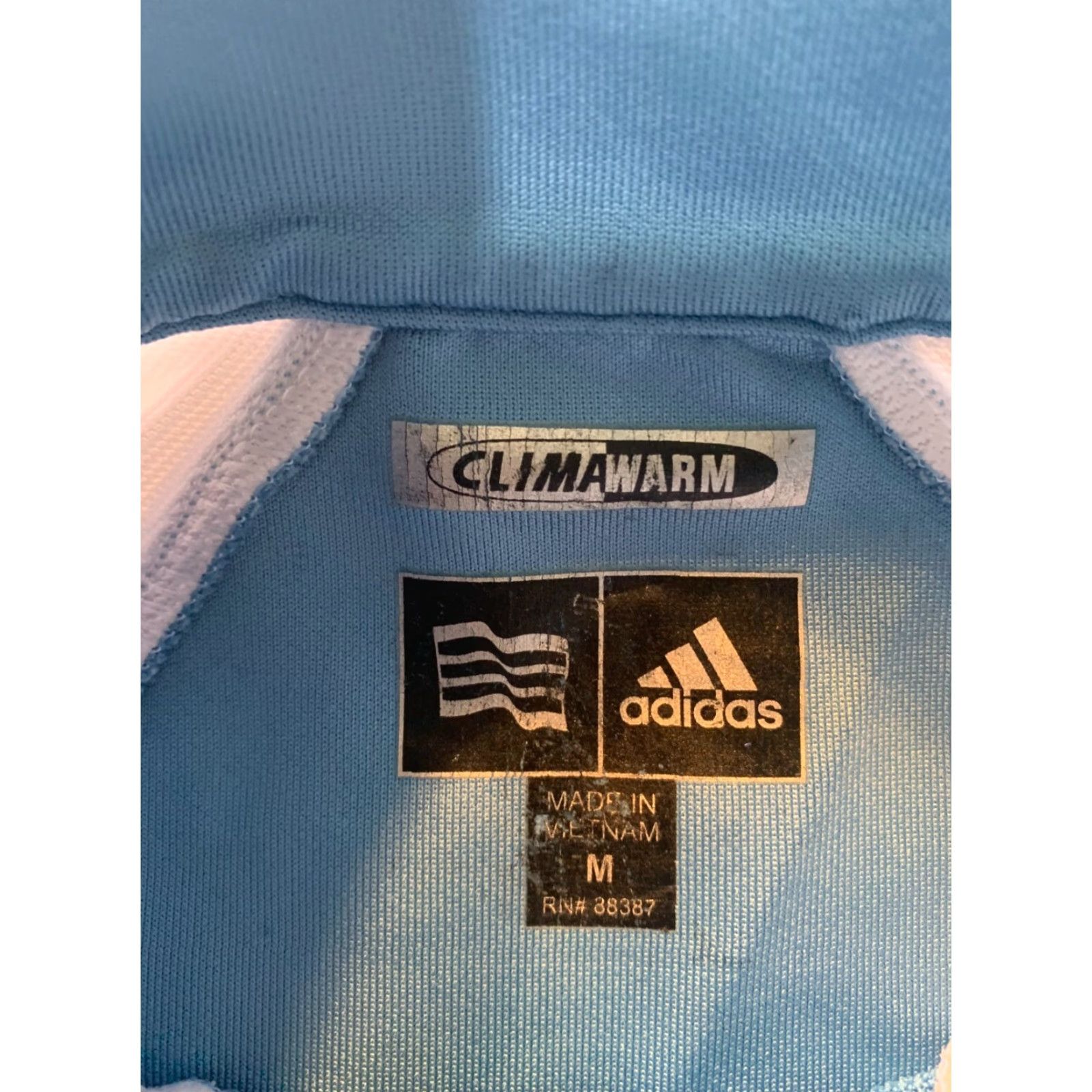 Adidas Adidas Climawarm Jacket Blue Womans Medium M Long Sleeve Size M / US 6-8 / IT 42-44 - 4 Thumbnail