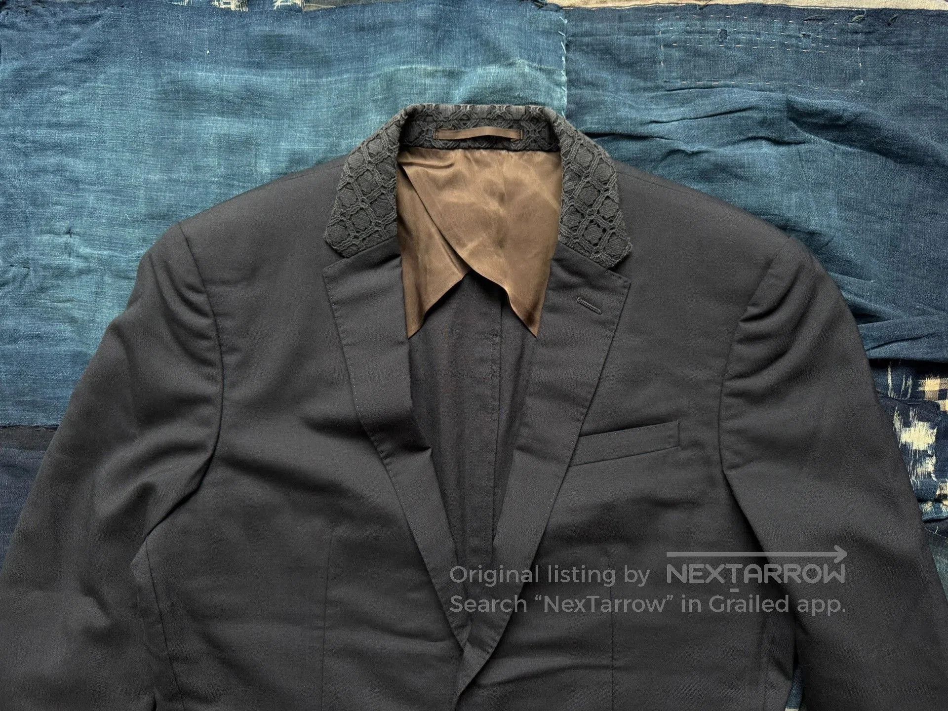 Kolor Kolor Junichi Abe Orange Suit Jacket. Size US XL / EU 56 / 4 - 4 Thumbnail