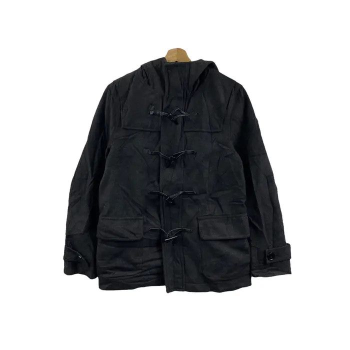 Beams Plus Vtg BEAMS PLUS JAPAN Heart Minimalist Duffle Jacket Heavy Size US S / EU 44-46 / 1 - 1 Thumbnail