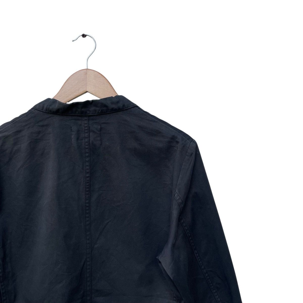 CABANE de ZUCCa × Issey Miyake × Zucca Zucca Dual Pocket Cropped Jacket Made In Japan Size M / US 6-8 / IT 42-44 - 5 Thumbnail
