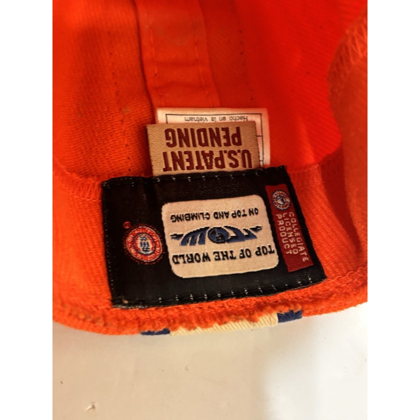 Other Florida Gators Helmet Hat Cap Vintage One Fit Rare Size US L / EU 52-54 / 3 - 4 Thumbnail