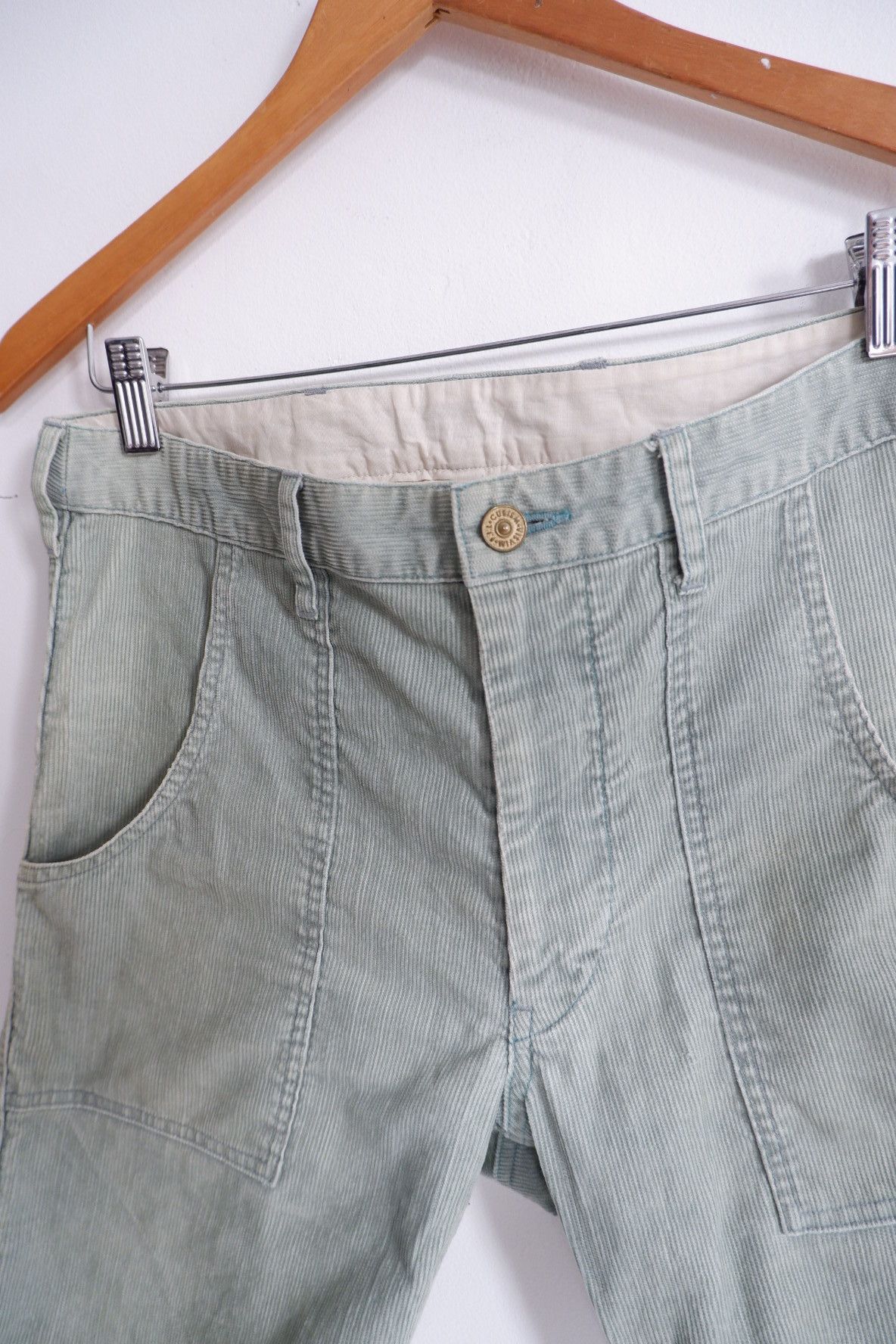 Visvim 2013 Visvim Scout Shorts Corduroy Size US 30 / EU 46 - 3 Thumbnail