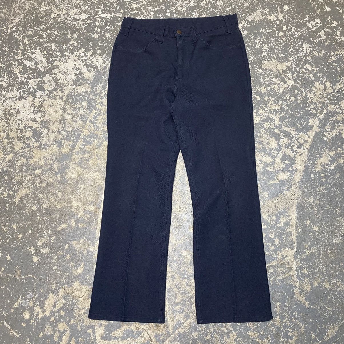 Levi's × Vintage Vintage Levi’s Dacron Dress Formal Pants USA 80s Size US 31 - 6 Thumbnail