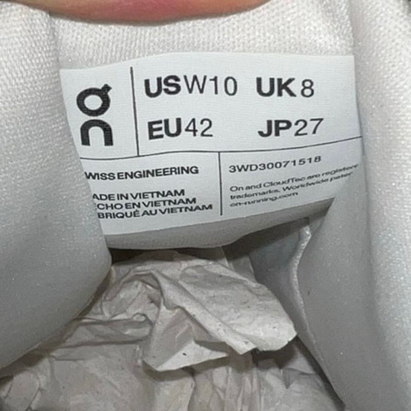 On On Running Cloudroam Waterproof Shoes Women’s 10 Brand New Size US 10 / IT 40 - 7 Thumbnail