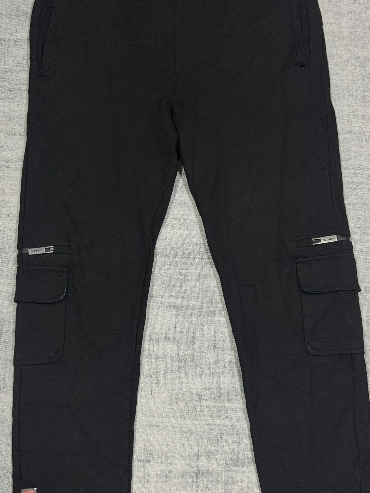 Prada Linea Rossa Scuba Trousers Size 26" / US 2 / IT 38 - 4 Thumbnail